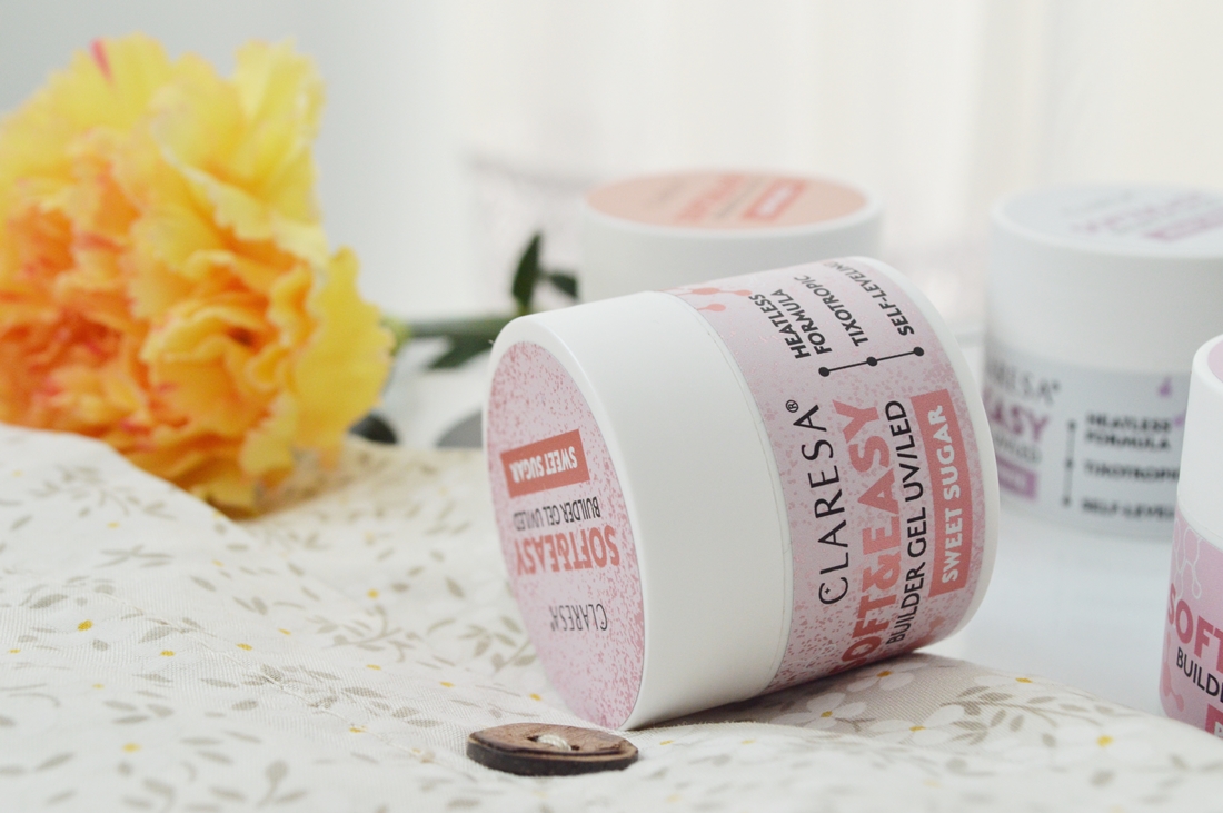 claresa soft&easy żel budujący